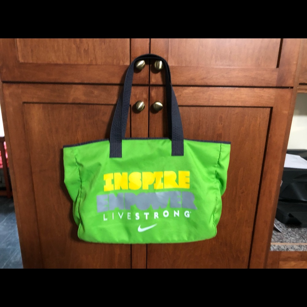 Nike gym tote bag
